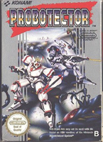 Photo de la boite de Probotector